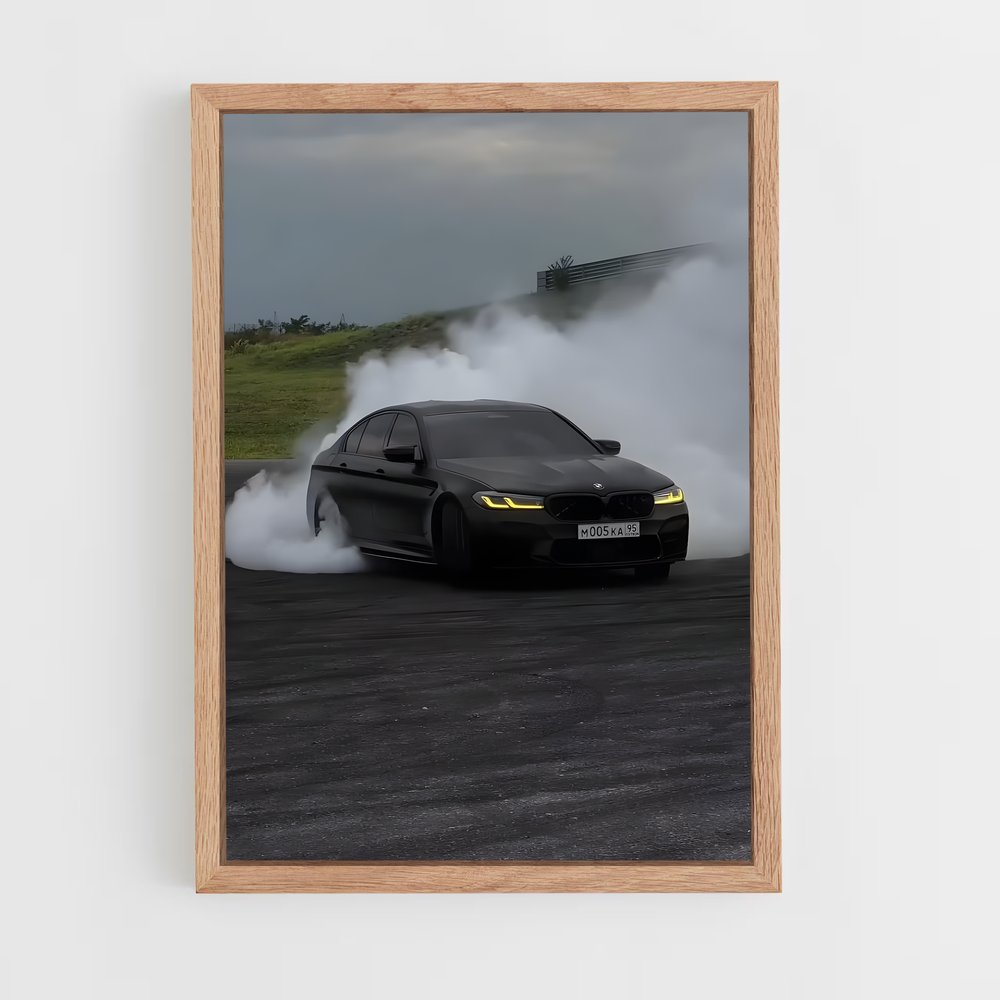 Poster Smoke & Fury – affiche BMW (vue 4)